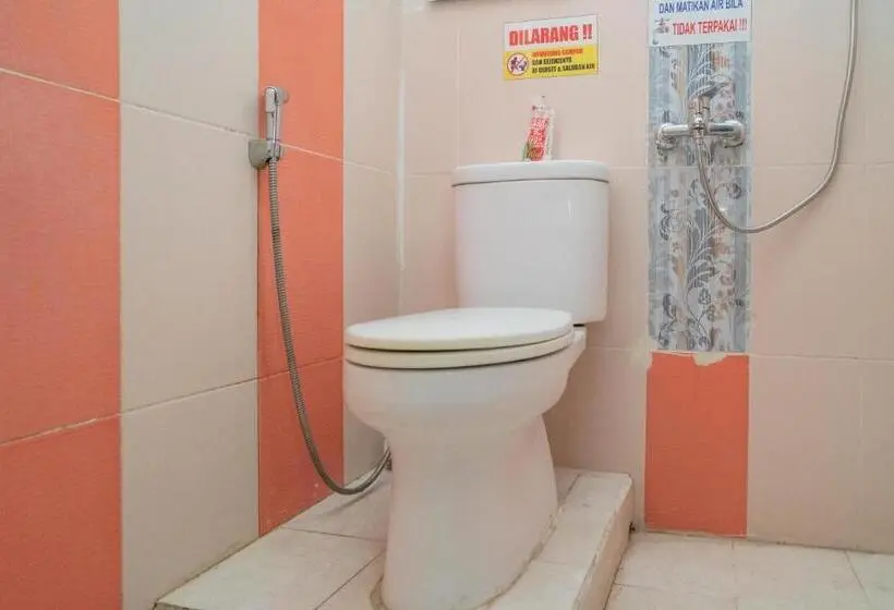 ファミリールーム, Reddoorz Syariah Near Jalan A Yani Km 8 Citraland