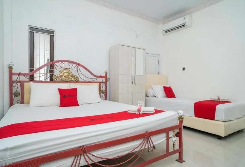 ファミリールーム, Reddoorz Syariah Near Jalan A Yani Km 8 Citraland