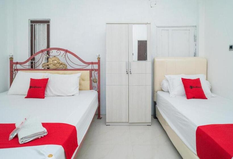 豪华家庭房间, Reddoorz Syariah Near Jalan A Yani Km 8 Citraland