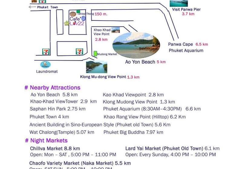 스탠다드 룸, Cafe @luv22