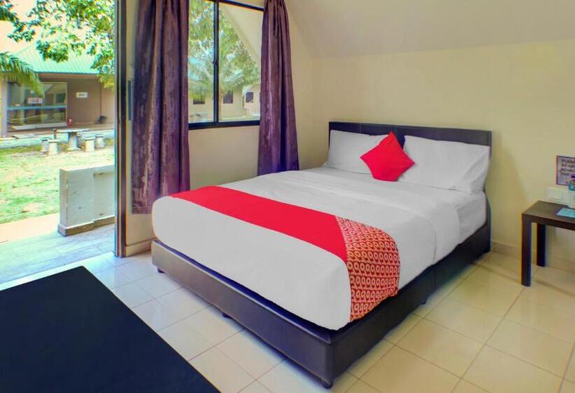 غرفة ديلوكس ثلاثية, Oyo 89896 Sedili Inn Resort