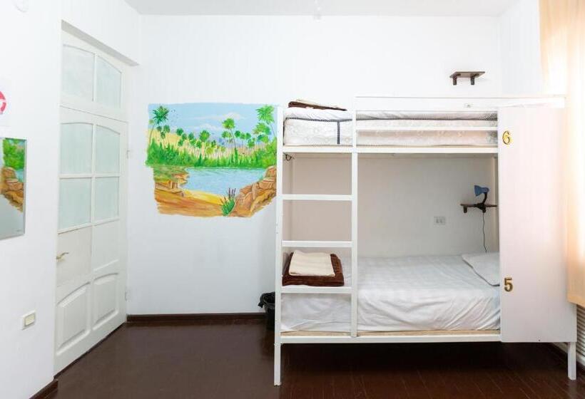 اتاق استاندارد چهارنفره با سرویس بهداشتی مشترک, Light Hostel