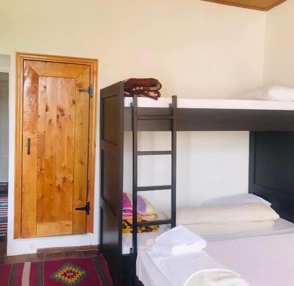 اتاق استاندارد با چشم‌انداز کوهستان, Flora S Guesthouse  The Fir Gate