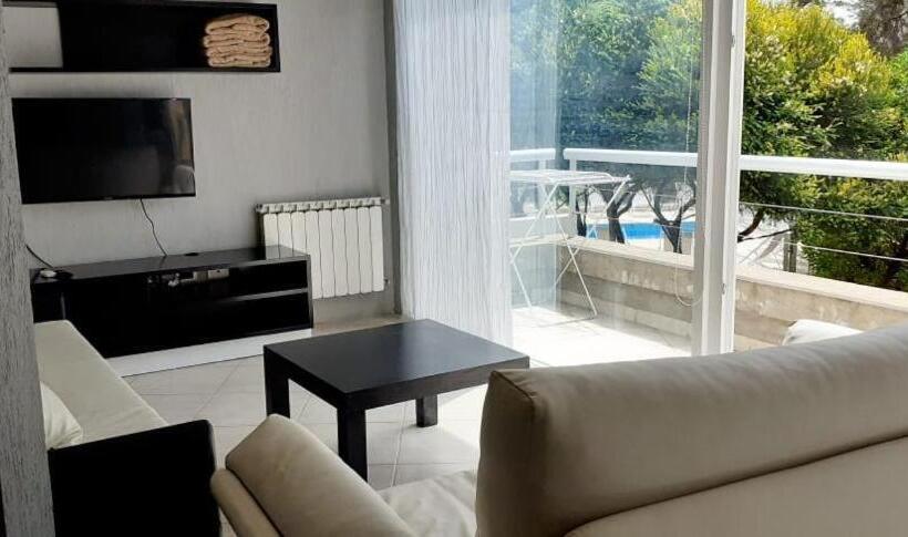 豪华家庭房间, Villa Agostina Apart & Spa