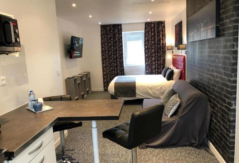 Апартаменты 1 Спальня, L  Annexe Beverl Inn
