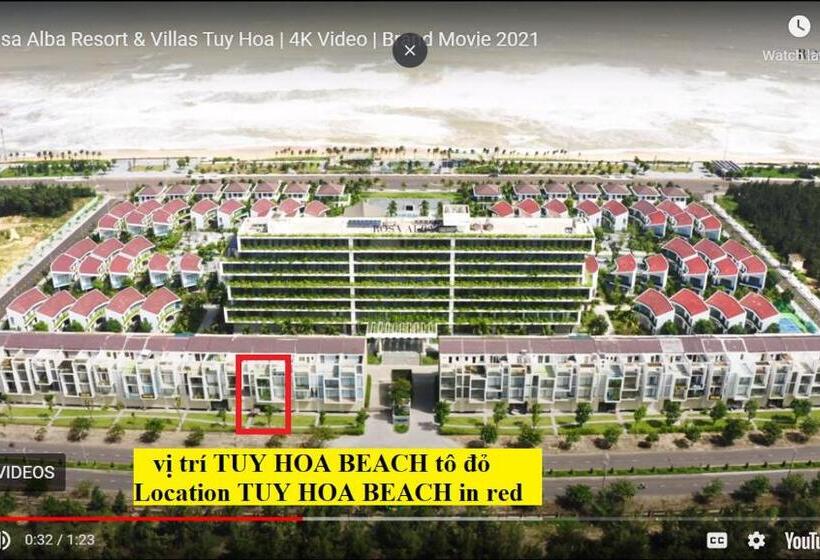 Economy Quadruple Room, Tuy Hòa Beach Hotel   Căn Hộ Du Lịch