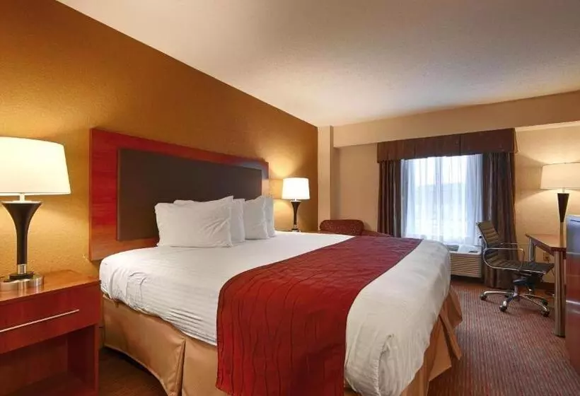 キングサイズベッドのスタンダードルーム, Days Inn By Wyndham Indiana Pa Near Iup