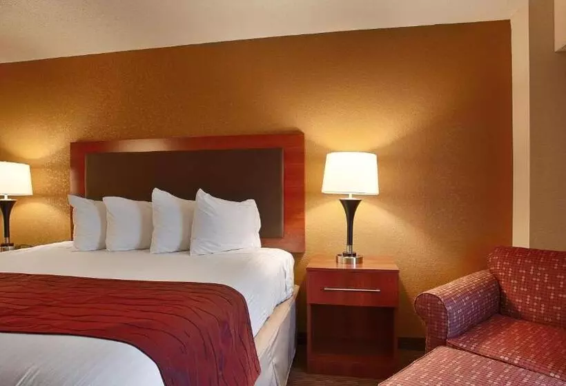 身障者適用スタンダードルーム, Days Inn By Wyndham Indiana Pa Near Iup