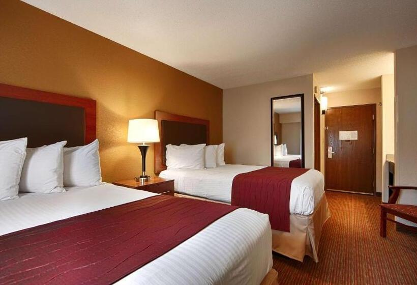 ２ダブルベッドのスタンダードルーム, Days Inn By Wyndham Indiana Pa Near Iup