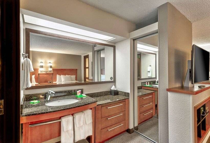 Номер Стандарт 2 Двуспальные Кровати, Hyatt Place Kansas City/overland Park/convention Center