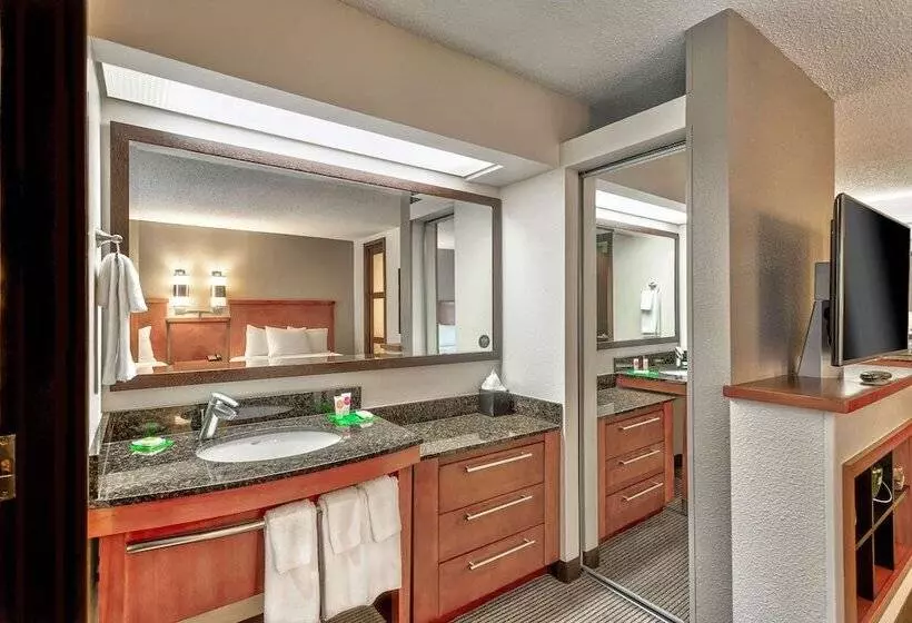 Standard-huone 2 Parivuodetta, Hyatt Place Kansas City/overland Park/convention Center
