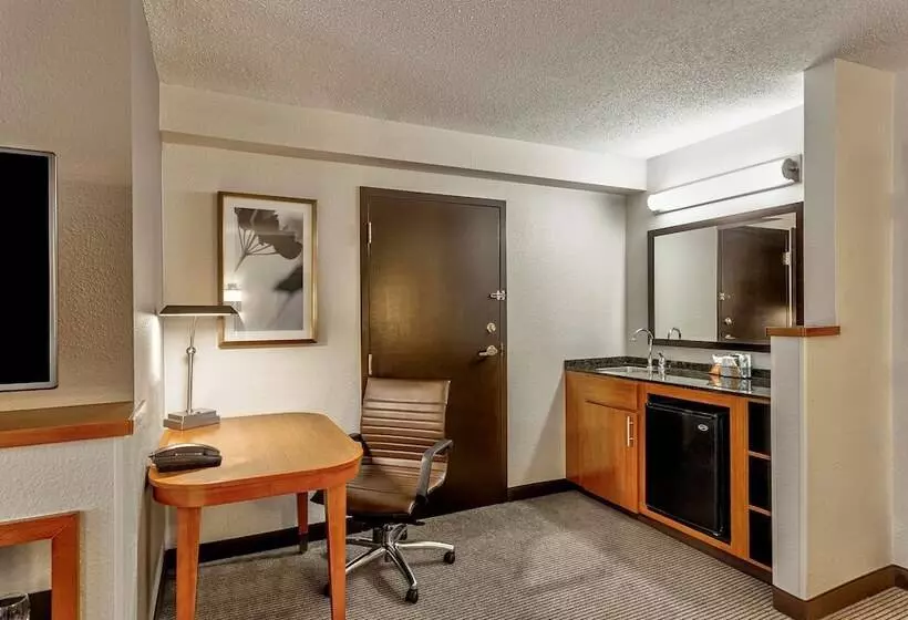 Standard-huone 2 Parivuodetta, Hyatt Place Kansas City/overland Park/convention Center