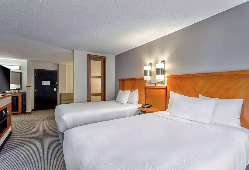 Standard-huone 2 Parivuodetta, Hyatt Place Kansas City/overland Park/convention Center