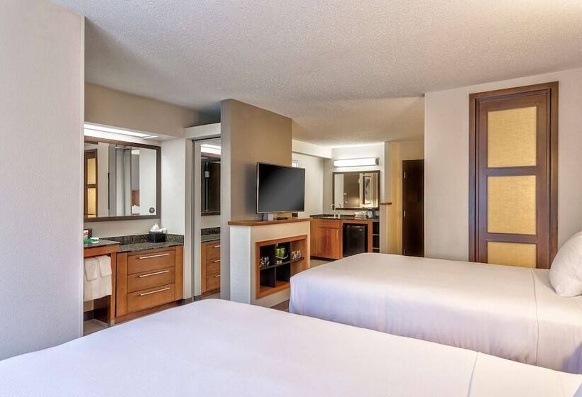 Номер Стандарт 2 Двуспальные Кровати, Hyatt Place Kansas City/overland Park/convention Center