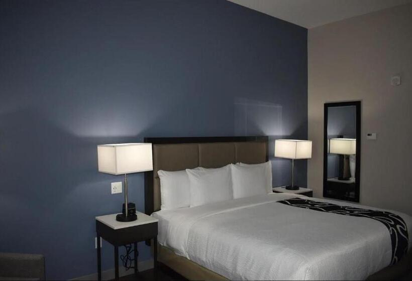 장애인을 위한 킹사이즈 침대 스탠다드 룸, Laquinta Inn & Suites By Wyndham San Bernardino