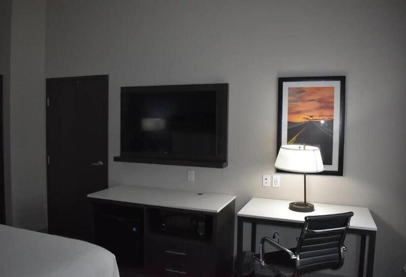 Номер Стандарт Кровать Кинг Адаптированный для Инвалидов, Laquinta Inn & Suites By Wyndham San Bernardino