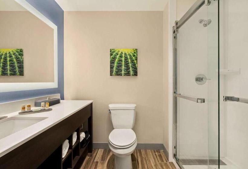 스위트 킹사이즈 침대, Laquinta Inn & Suites By Wyndham San Bernardino