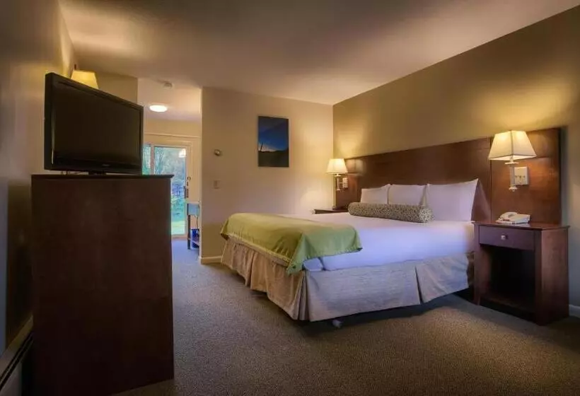 キングサイズベッドのスーペリアルーム, Sun & Ski Inn And Suites