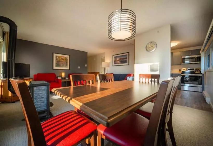３ベッドルームアパートメント, Sun & Ski Inn And Suites
