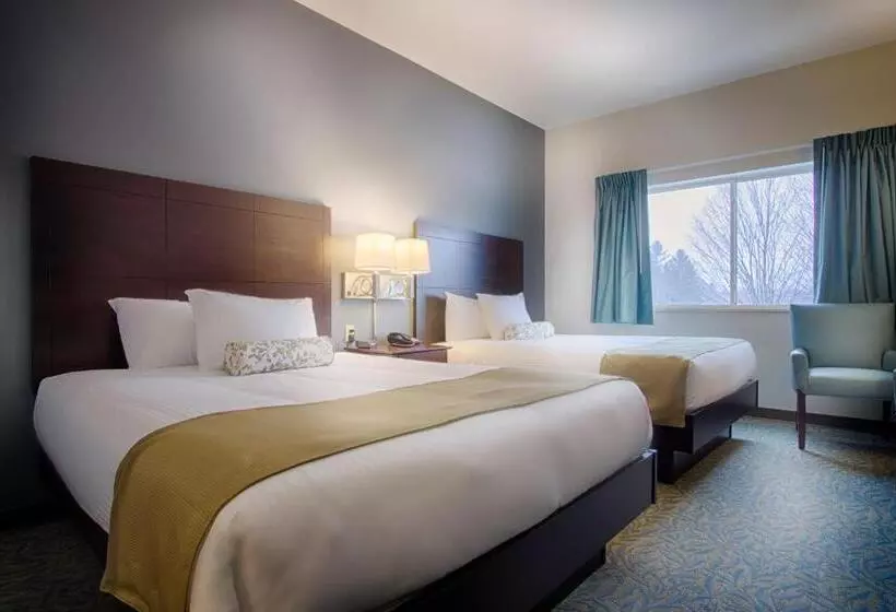 デラックスルーム, Sun & Ski Inn And Suites