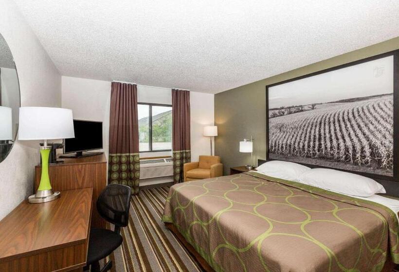 חדר סטנדרט עם מיטת קינג, Super 8 By Wyndham Storm Lake