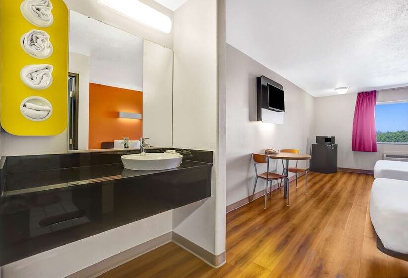 2ダブルベッドのスタンダードルーム, Motel 6apache Junction, Az