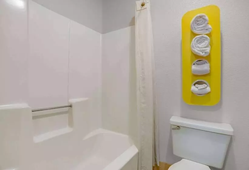 اتاق استاندارد با 2 تخت دوبل, Motel 6silver City, Nm