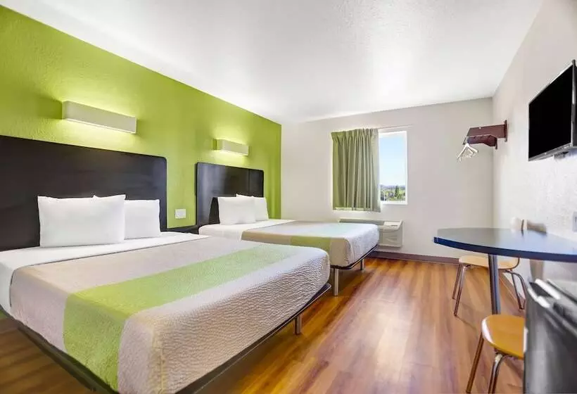 اتاق استاندارد با 2 تخت دوبل, Motel 6silver City, Nm