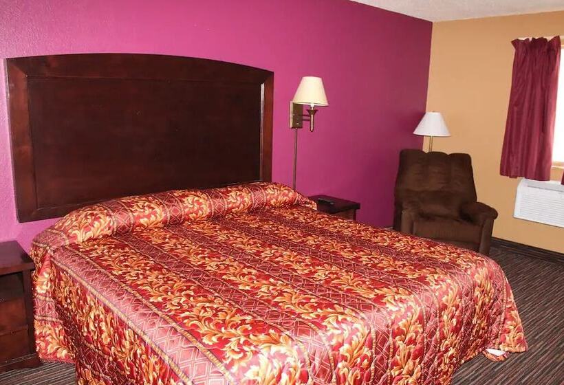 غرفة قياسية سرير كينج لذوى الإحتياجات الخاصة, Asteria Inn & Suites Stillwater