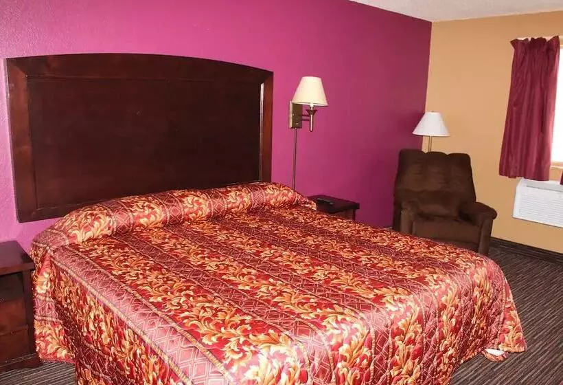 身障者適用キングサイズベッドルーム, Asteria Inn & Suites Stillwater