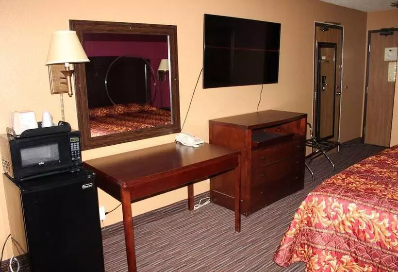 身障者適用キングサイズベッドルーム, Asteria Inn & Suites Stillwater
