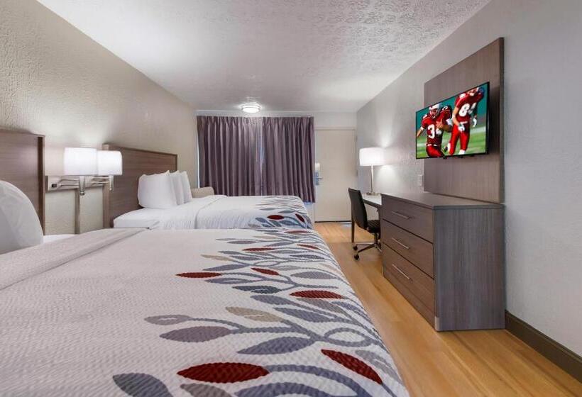 غرفة قياسية, Red Roof Inn Dayton  Moraine/u Of Dayton