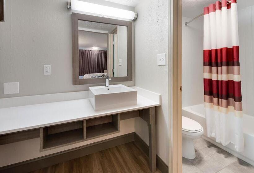 غرفة قياسية سرير كينج, Red Roof Inn Dayton  Moraine/u Of Dayton