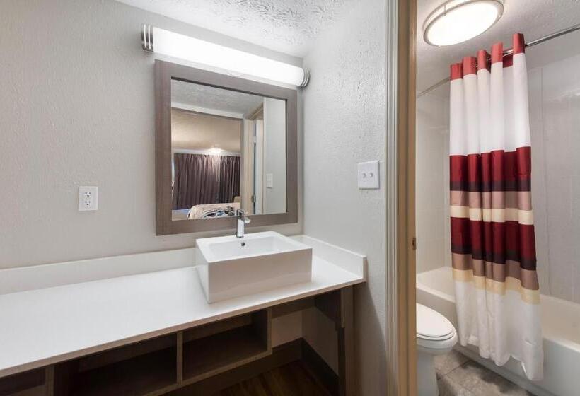 غرفة قياسية سرير كينج, Red Roof Inn Dayton  Moraine/u Of Dayton