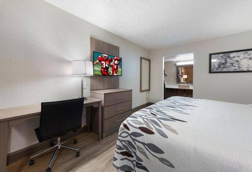 غرفة قياسية سرير كينج, Red Roof Inn Dayton  Moraine/u Of Dayton