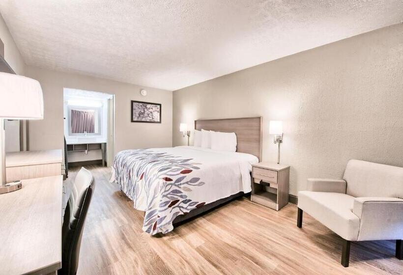 Стандартный Номер Кровать Кинг, Red Roof Inn Dayton  Moraine/u Of Dayton