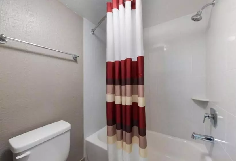 キングサイズベッドのスーペリアルーム, Red Roof Inn Dayton  Moraine/u Of Dayton