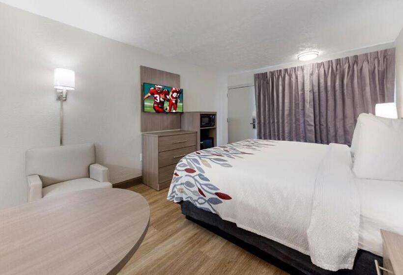 Номер Superior Кровать Кинг, Red Roof Inn Dayton  Moraine/u Of Dayton