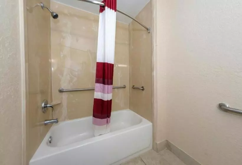 デラックスルーム, Red Roof Inn Jacksonville  Cruise Port