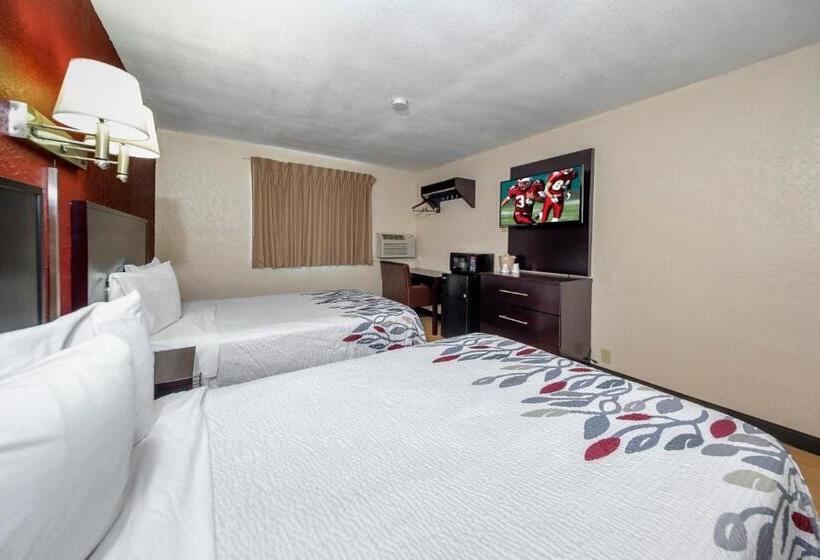 디럭스 룸, Red Roof Inn Jacksonville  Cruise Port
