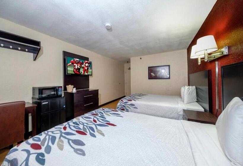 Номер Deluxe, Red Roof Inn Jacksonville Cruise Port
