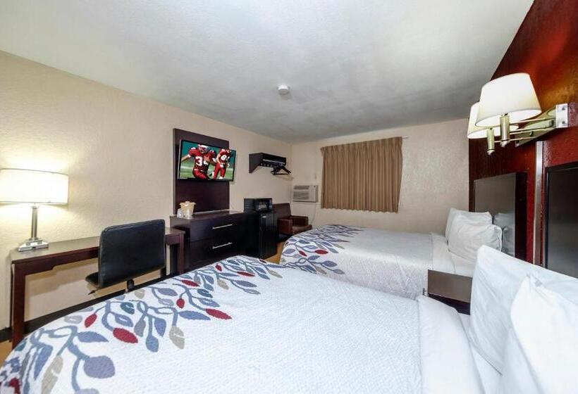 Номер Deluxe, Red Roof Inn Jacksonville Cruise Port