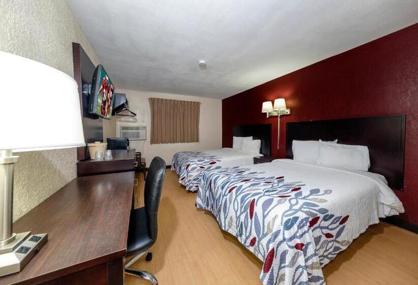 스탠다드 룸 더블 침대 2개, Red Roof Inn Jacksonville  Cruise Port