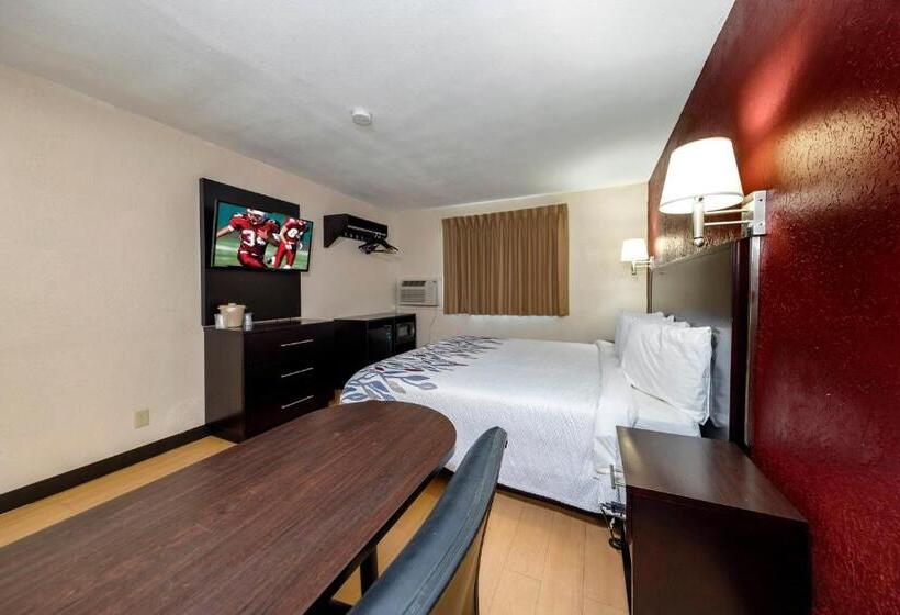 Номер Superior Кровать Кинг, Red Roof Inn Jacksonville Cruise Port