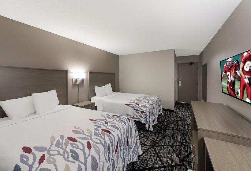 스탠다드 룸 더블 침대 2개, Red Roof Inn Mansfield