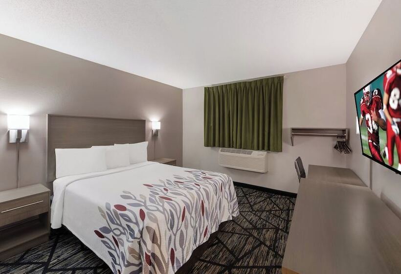 디럭스 룸, Red Roof Inn Mansfield
