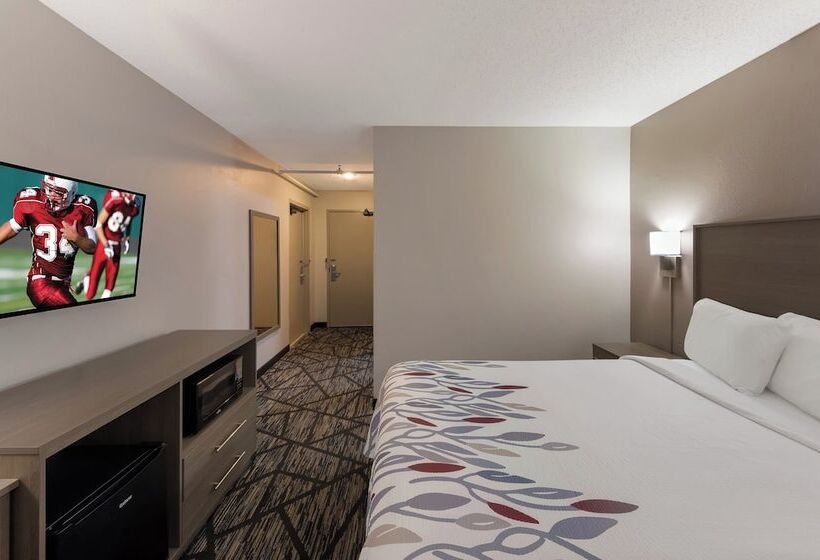 豪华房间, Red Roof Inn Mansfield