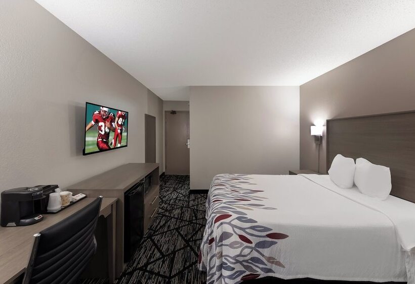 豪华房间, Red Roof Inn Mansfield