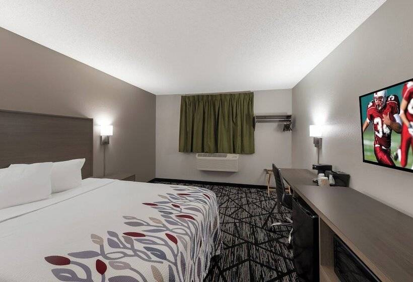 豪华房间, Red Roof Inn Mansfield