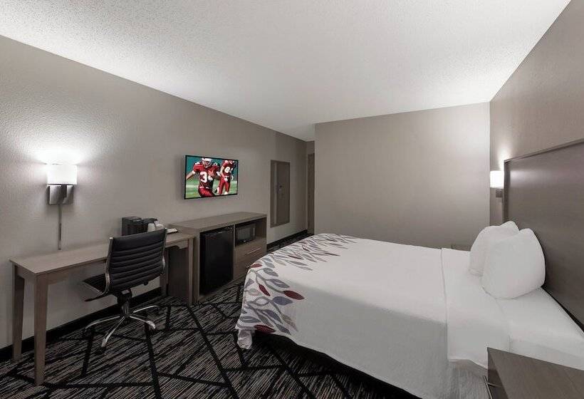 디럭스 룸, Red Roof Inn Mansfield